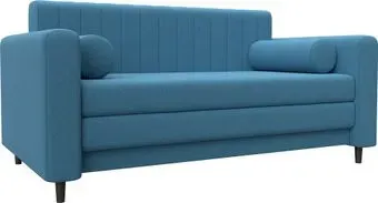 Лига диванов Лига-070 129648 (рогожка Амур 10 голубой)