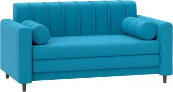 Лига диванов Benifit 131001 (рогожка амур 10 голубой)