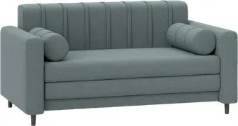 Лига диванов Benifit 131000 (рогожка Амур 07 серый)