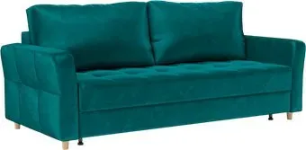 Мебель-АРС Пантен (бархат сине-зеленый Star Velvet 43 Black Green)