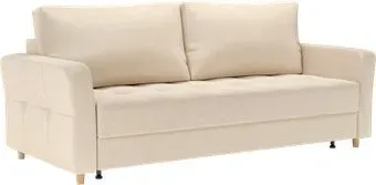Мебель-АРС Пантен (бархат бежевый Star Velvet 6 Light Beige)