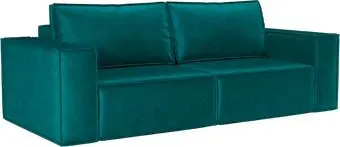 Мебель-АРС Еврокнижка Эмби (бархат сине-зеленый Star Velvet 43 Black Green)