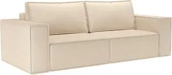 Мебель-АРС Еврокнижка Эмби (бархат бежевый Star Velvet 6 Light Beige)