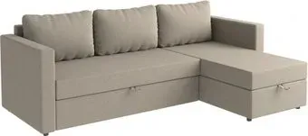 Mio Tesoro Тилаус короткий подлокотник (Beige/Grey)