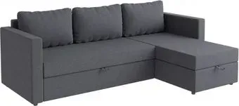 Mio Tesoro Тилаус короткий подлокотник (Dark Grey)