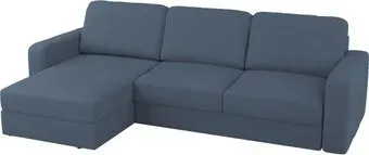 Mio Tesoro Aurora левый (Velutto 48 синий denim)
