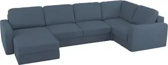 Mio Tesoro Aurora компл.3 левый (Velutto 48 синий Denim)