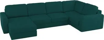 Mio Tesoro Aurora компл.3 левый (Velutto 20 бирюзовый)