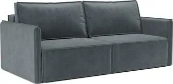 Мебель-АРС Хайтон M9-23-5 (велюр серо-синий HB-178/26)