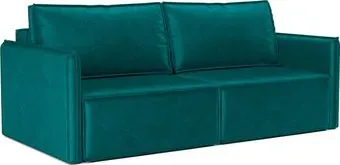 Мебель-АРС Хайтон M9-23-2 (бархат сине-зеленый Star Velvet 43 Black Green)