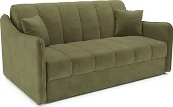 Мебель-АРС Давос ППУ 180x200 см M2-111-47 (Cabrio 29 зеленый)