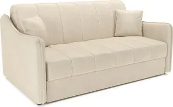 Мебель-АРС Давос ППУ 180x200 см M2-111-4 (бархат бежевый Star Velvet 6 Light Beige)
