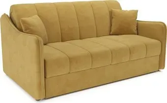 Мебель-АРС Давос ППУ 140x200 см M2-109-46 (Cabrio 27 желтый)