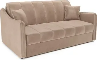 Мебель-АРС Давос ППУ 120x200 см M2-108-14 (бежевый кордрой)