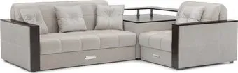 Мебель-АРС Прага НПБ (бархат бежевый Star Velvet 6 Light Beige)