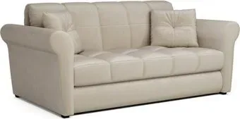 Мебель-АРС Аккордеон Гранд НПБ 140x200 (бархат бежевый Star Velvet 6 Light Beige)