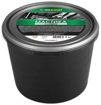 Oil Right Мастика сланцевая 6103 2кг