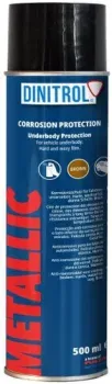 Dinitrol Metallic для днища и арок 0.5л, аэрозоль