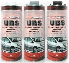 Troton Антигравий UBS 1л серый 300001987