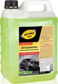 ASTROhim Шампунь для бесконтактной Шампунь Active Foam Optimum 5 л AC-327
