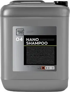 SmartOpen Автошампунь Nano Shampoo 04 5л