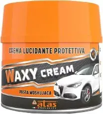 ATAS Полироль для кузова с защитными свойствами Waxy Cream 250мл 006900