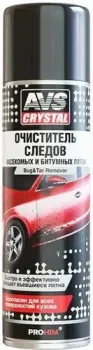 AVS Очиститель следов насекомых и битумных пятен 335 мл AVK-027