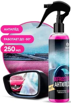 Grass Средство для размораживания стекол и замков Defroster 250 мл 151250