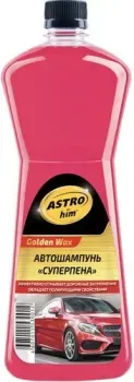 ASTROhim Golden Wax Автошампунь Суперпена 1л AC-310