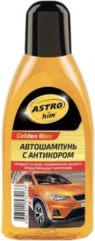 ASTROhim Golden Wax Автошампунь с антикором 500мл AC-306
