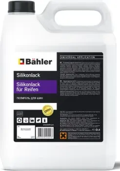Bahler Чернитель шин силиконовый SR-100 3л