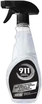 911 Formula Очиститель битумных пятен 500мл 911004
