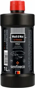 Senfineco Высококонцентрированное моющее средство Senfineco Car Wash and Wax Shampoo 9952 1л