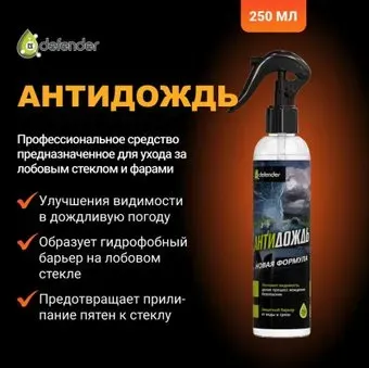 Defender Антидождь 250мл