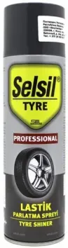 Selsil Спрей для придания блеска резине Tyre Shiner 500мл