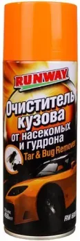 Runway Racing Очиститель кузова от насекомых и гудрона RW6089 450мл