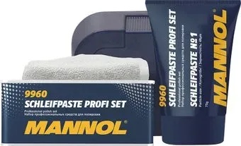 Mannol Schleifpaste Profi Set 9960 325г+75г