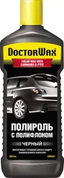 Doctor Wax DW8401 300мл (черный)