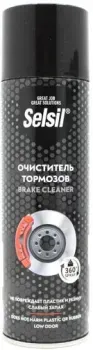 Selsil Очиститель тормозов 500мл 400522
