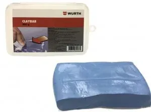 Wurth Глина полировальная голубая 200г 0893157301