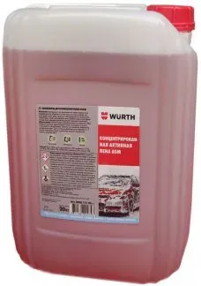 Wurth Средство моющее, концентрированное ASM 20кг 089012120