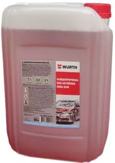 Wurth Средство моющее, концентрированное ASM 5кг 089012121