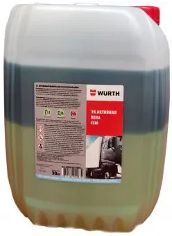 Wurth Двухкомпонентная активная пена CSM 20кг 0893027004