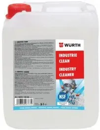 Wurth Очиститель индустриальный 5л 089314005