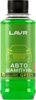 Lavr Автошампунь-суперконцентрат Green 185 мл Ln2263
