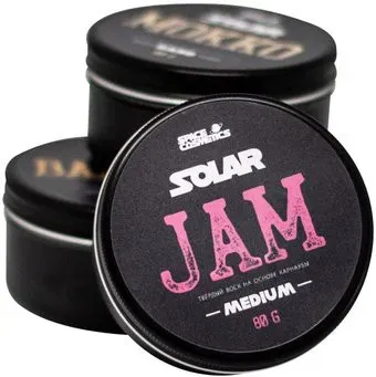 Space Cosmetics Воск средней жесткости Solar Jam Medium 80г