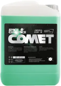 Space Cosmetics Очиститель стекол Comet 5л