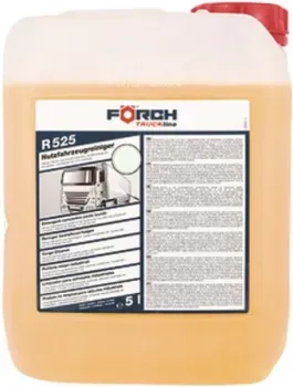 FORCH Интенсивный очиститель R525 средство для б/к мойки щелочной 5л