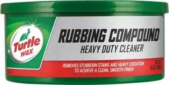 Turtle Wax Паста Rubbing Compound Heavy Duty Cleaner 298 г 53188