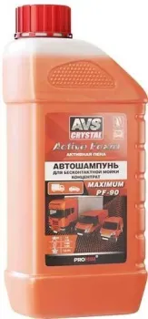 AVS Автошампунь для б/к мойки Active Foam 1 л PF-90